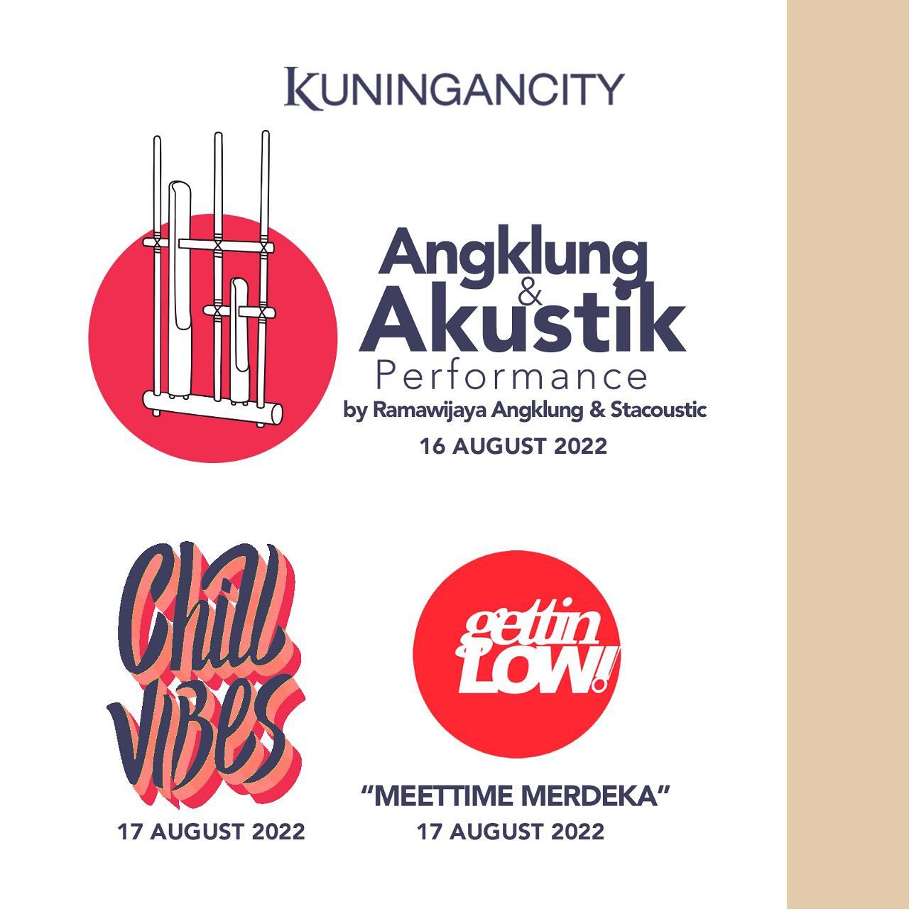 Kuningan City Program, Promo, and Events