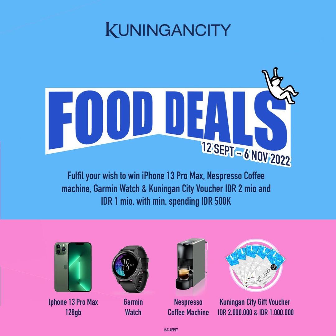 8 Acara Kuliner Terbaik di Jakarta, Food deals