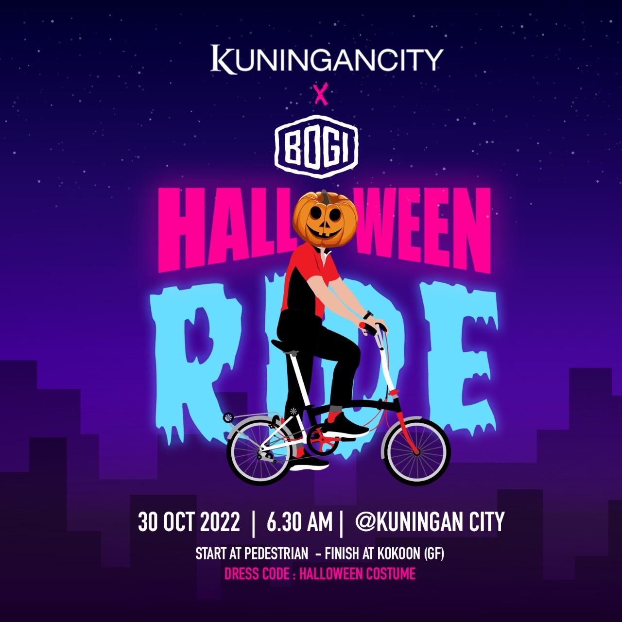 Kuningan City Program, Promo, and Events