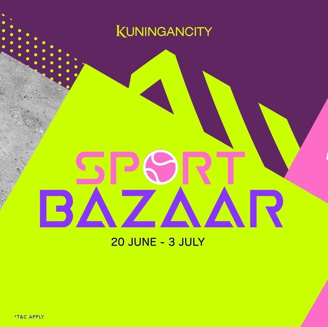 Sport Bazaar Kuningan City Mall