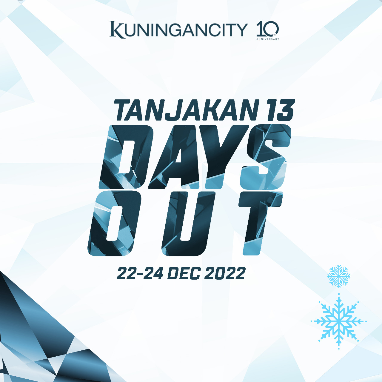 Tanjakan 13 Days Out